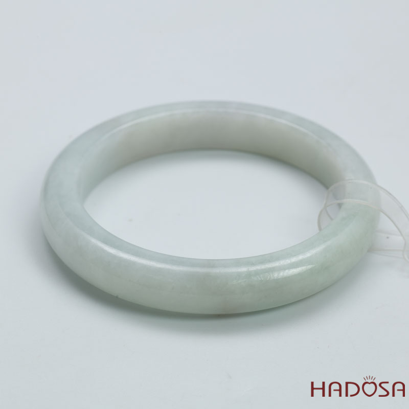 Vòng Cẩm Thạch Type A Nếp Mịn Lá Hẹ ni 53