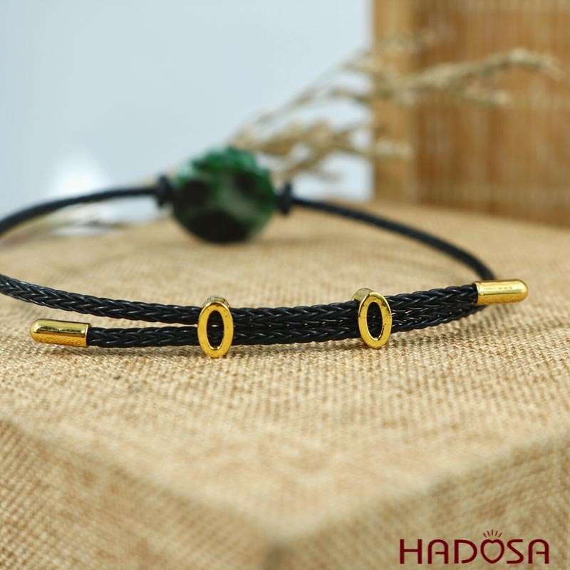 Mặt Cẩm Thạch hoa mẫu đơn 14mm