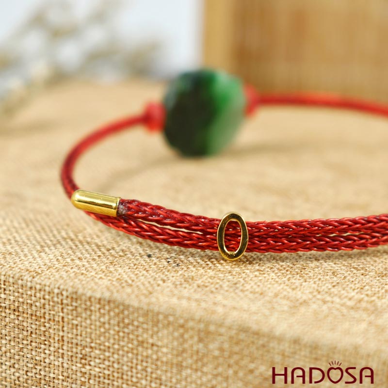 Mặt Cẩm Thạch hoa mẫu đơn 14mm