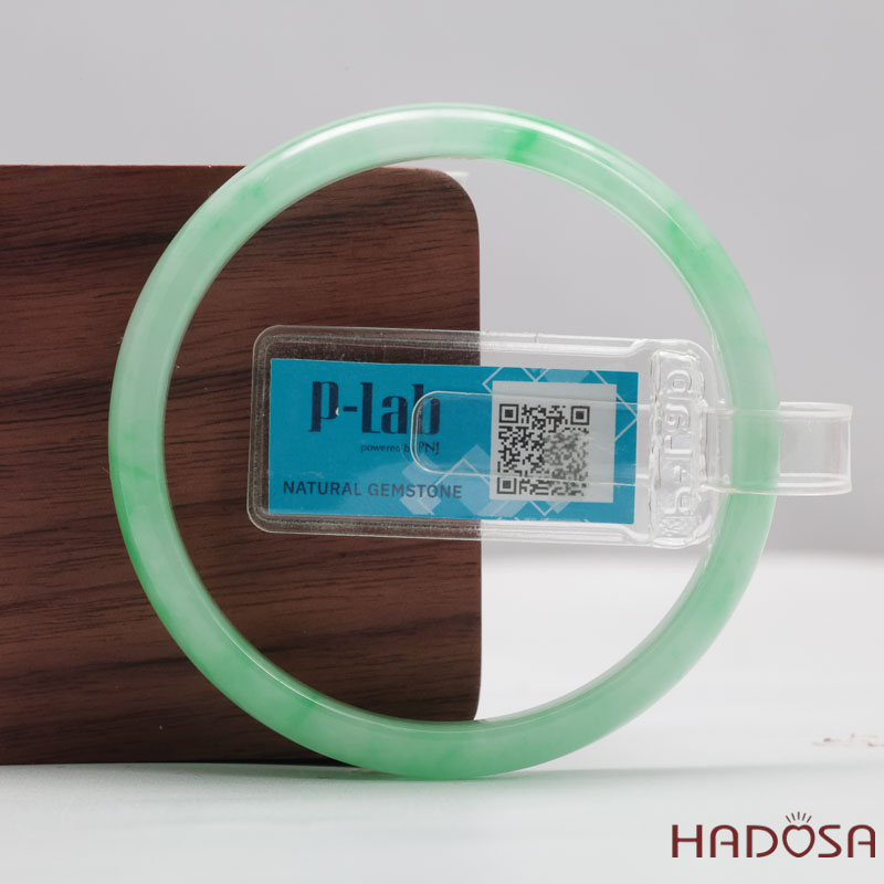 Ngọc cẩm thạch xanh vân lý ni 50