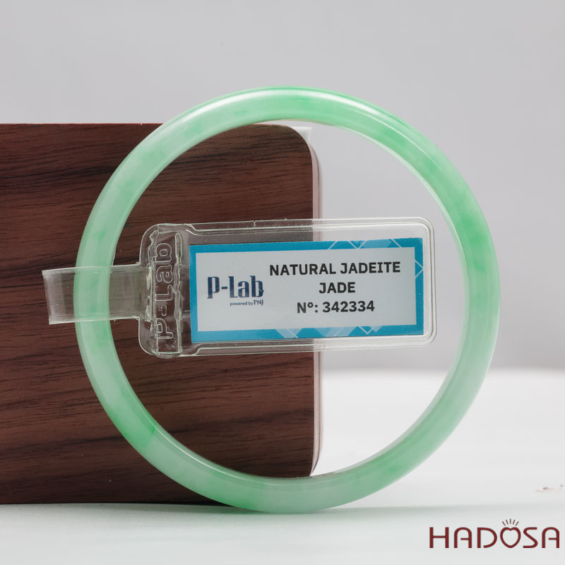 Ngọc cẩm thạch xanh vân lý ni 50