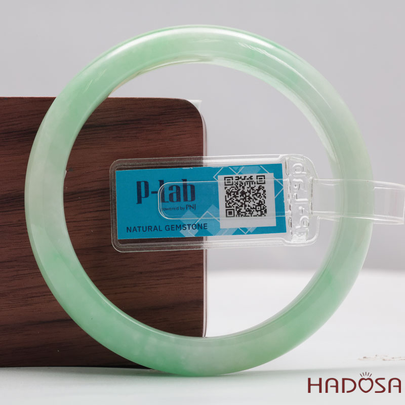 Ngọc cẩm thạch xanh vân lý ni 55