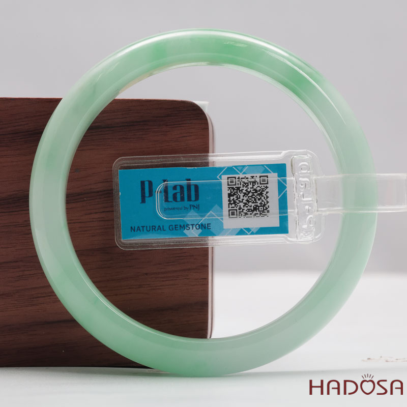 Ngọc cẩm thạch xanh vân lý ni 55