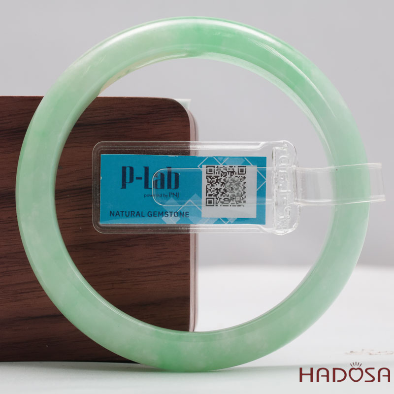 Ngọc cẩm thạch xanh vân lý ni 56