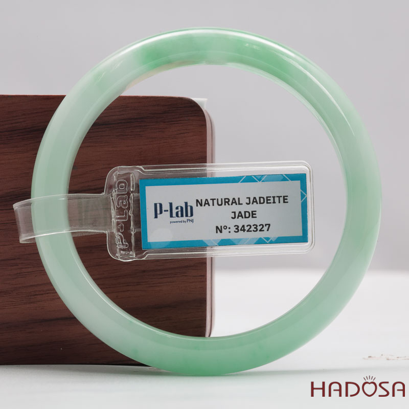 Ngọc cẩm thạch xanh vân lý ni 55