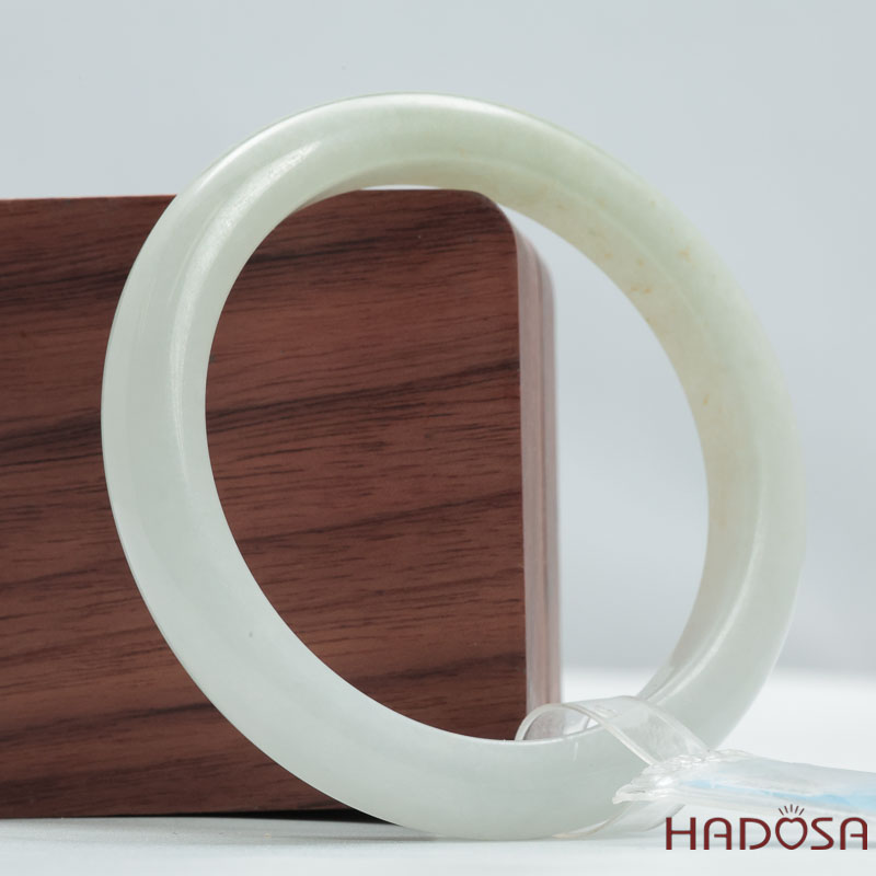 Ngọc Jadeite Type A Cẩm Thạch Xanh Môn Nếp Hóa Ni 51