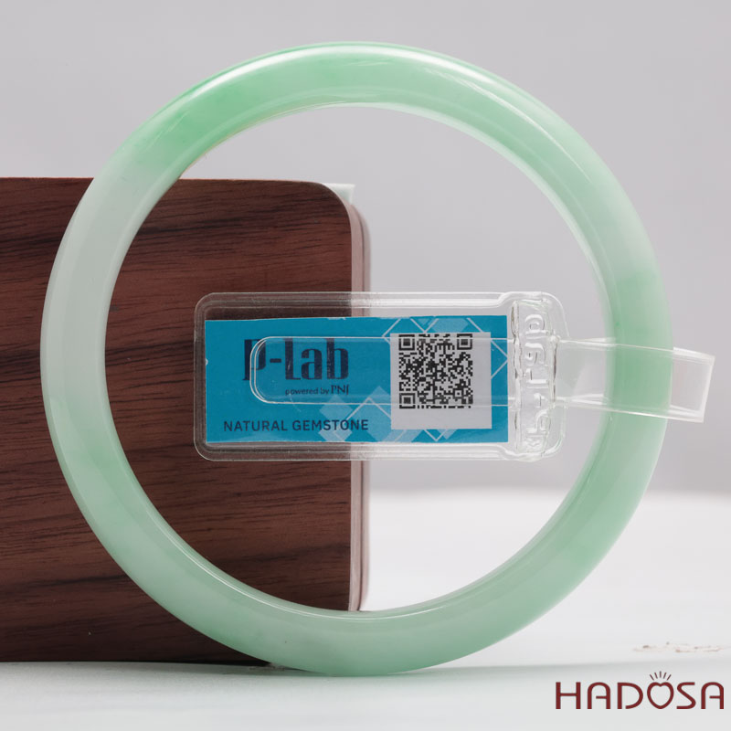 Ngọc cẩm thạch xanh vân lý ni 56