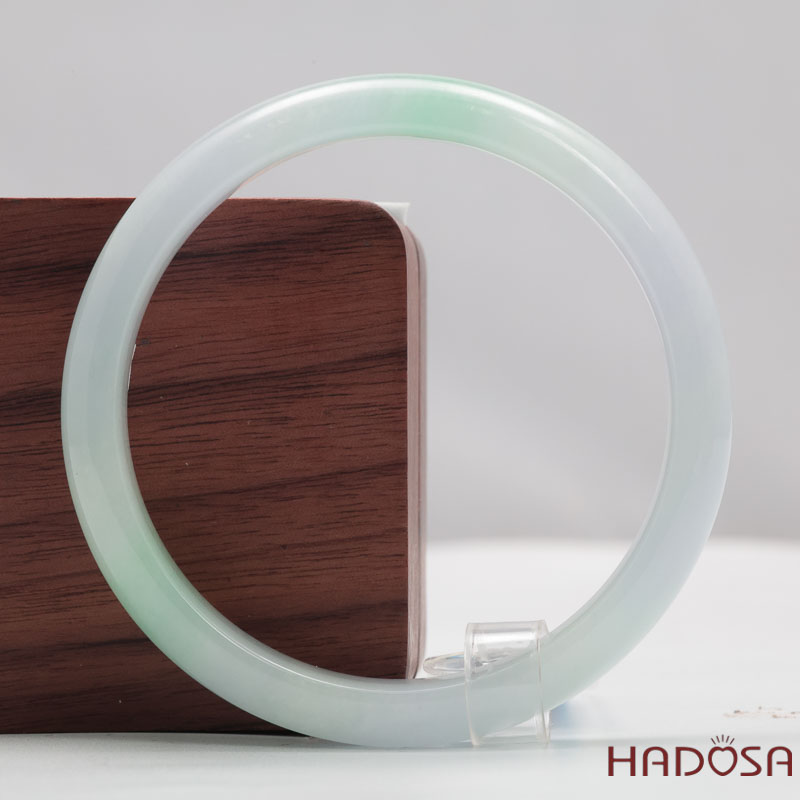 Ngọc cẩm thạch xanh vân lý ni 54