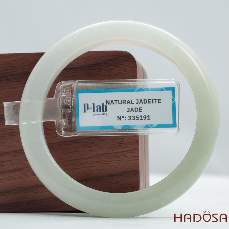 Ngọc Jadeite Type A Cẩm Thạch Xanh Môn Nếp Hóa Ni 51