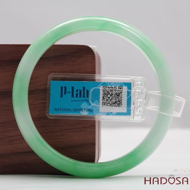 Ngọc cẩm thạch xanh vân lý ni 54