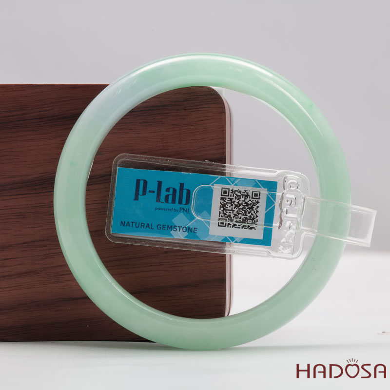 Ngọc cẩm thạch xanh vân lý ni 48