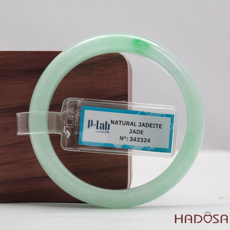 Ngọc cẩm thạch xanh vân lý ni 48