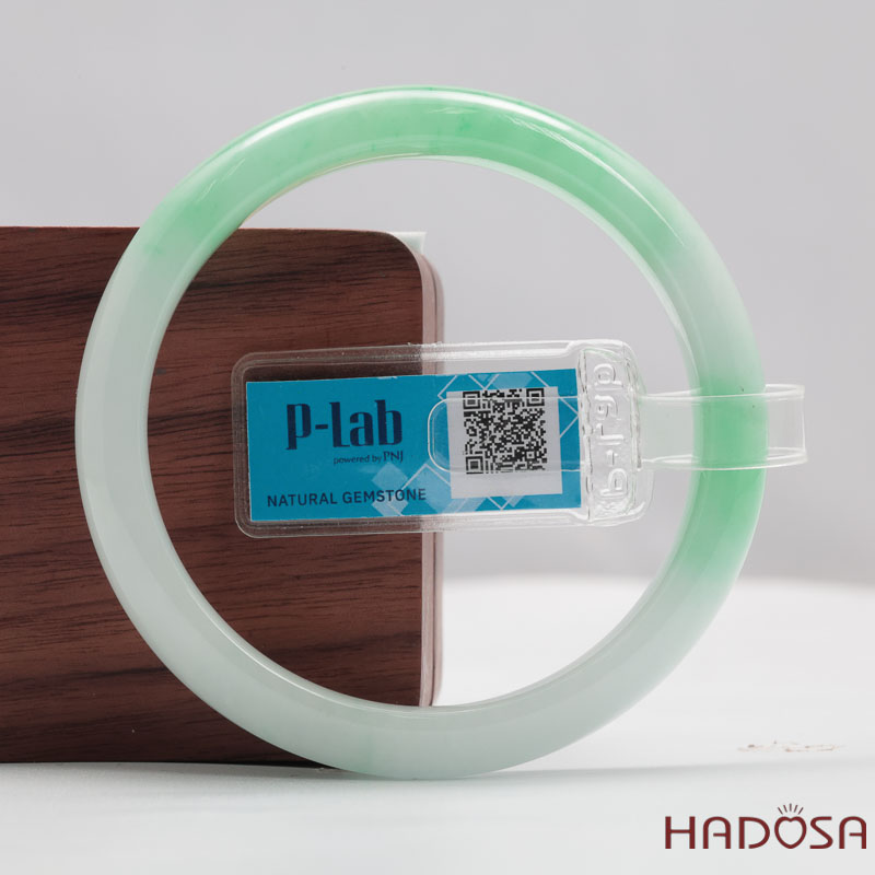 Ngọc cẩm thạch xanh vân lý ni 55