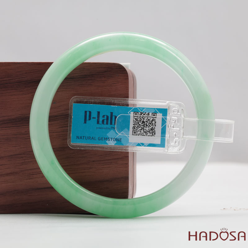 Ngọc cẩm thạch xanh vân lý ni 52