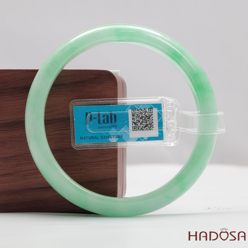 Ngọc cẩm thạch xanh vân lý ni 59