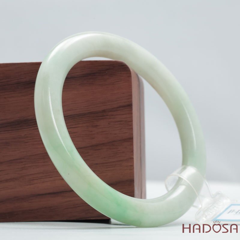 Vòng Ngọc Cẩm Thạch Jade A đậu lý ni 54