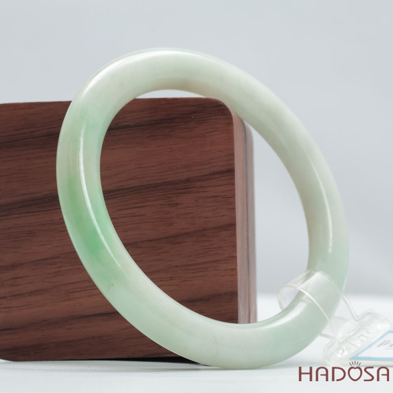 Vòng Ngọc Cẩm Thạch Jade A đậu lý ni 54