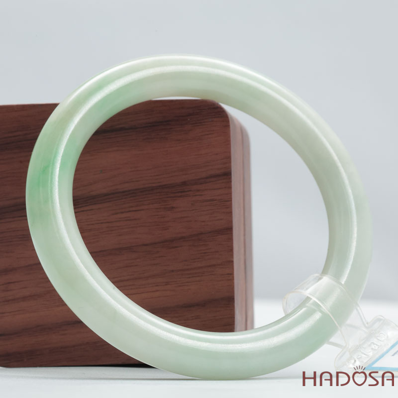 Vòng Ngọc Cẩm Thạch Jade A đậu lý ni 54