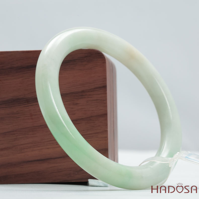 Vòng Ngọc Cẩm Thạch Jade A đậu lý ni 54