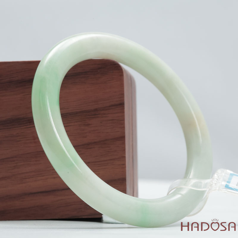 Vòng Ngọc Cẩm Thạch Jade A đậu lý ni 54