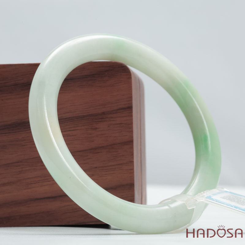 Vòng Ngọc Cẩm Thạch Jade A đậu lý ni 54