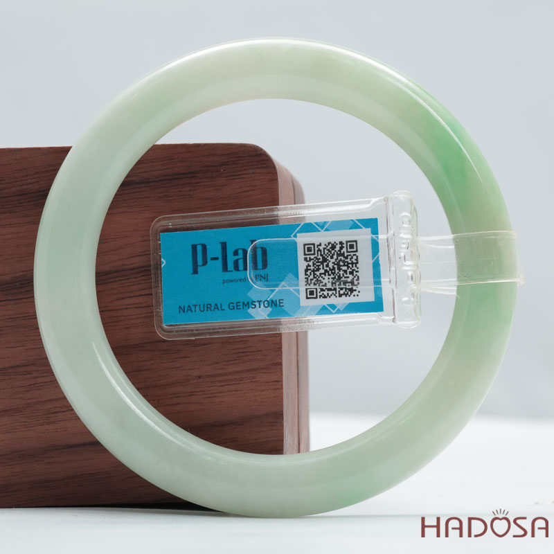 Vòng Ngọc Cẩm Thạch Jade A đậu lý ni 54