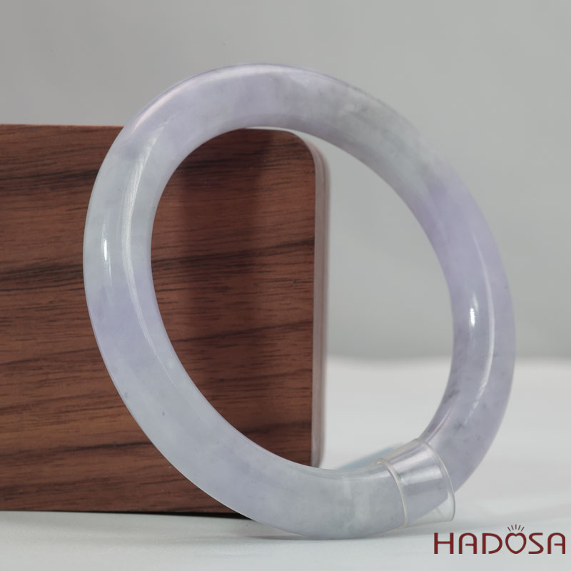 Vòng Tay Cẩm Thạch Tím Tím Tử La Lan Ni 51