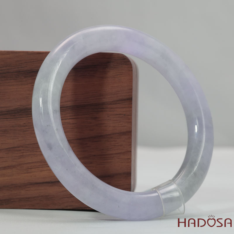 Vòng Tay Cẩm Thạch Tím Tím Tử La Lan Ni 51