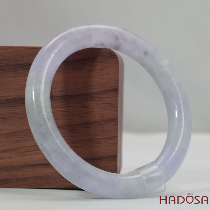 Vòng Tay Cẩm Thạch Tím Tím Tử La Lan Ni 51