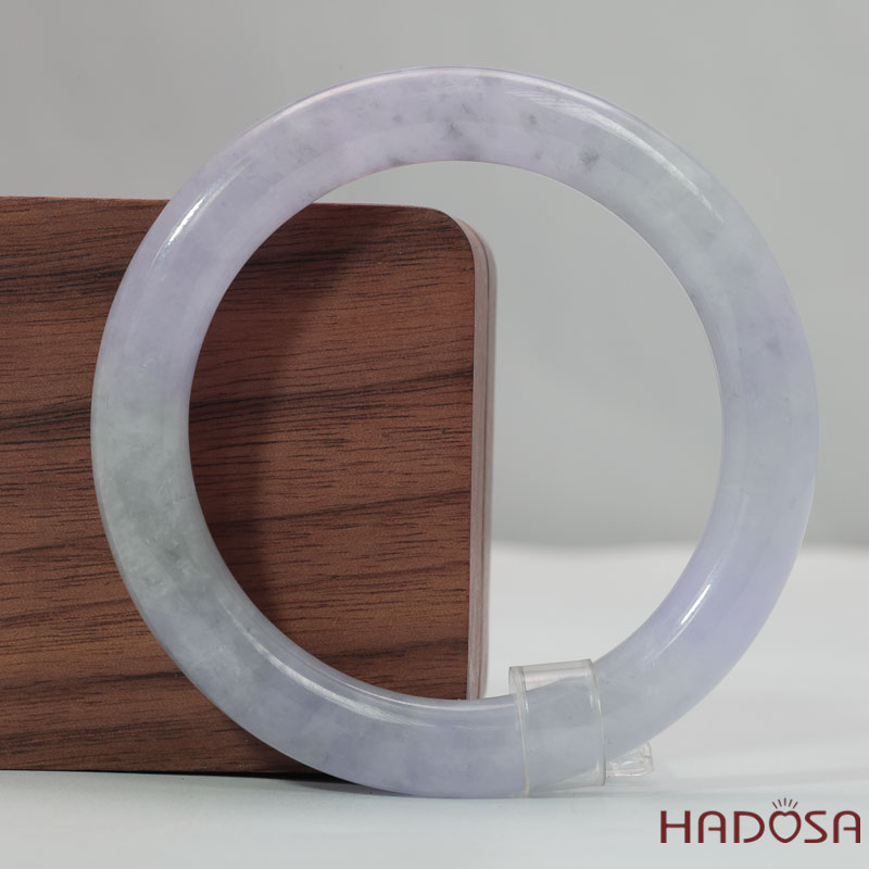 Vòng Tay Cẩm Thạch Tím Tím Tử La Lan Ni 51