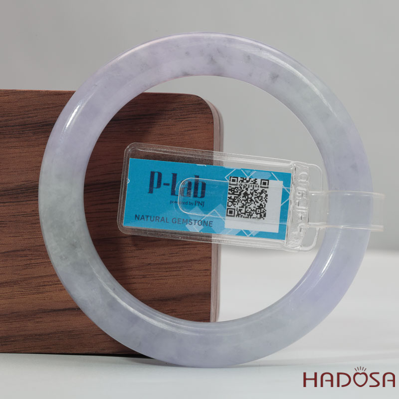 Vòng Tay Cẩm Thạch Tím Tím Tử La Lan Ni 51