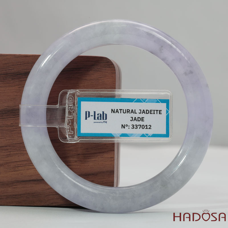 Vòng Tay Cẩm Thạch Tím Tím Tử La Lan Ni 51