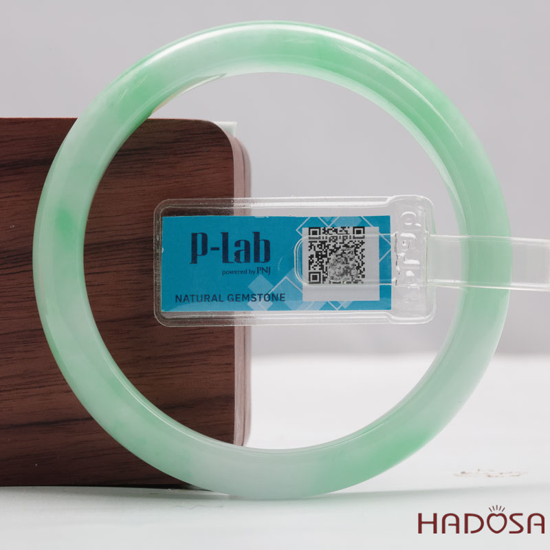 Ngọc cẩm thạch xanh vân lý ni 55