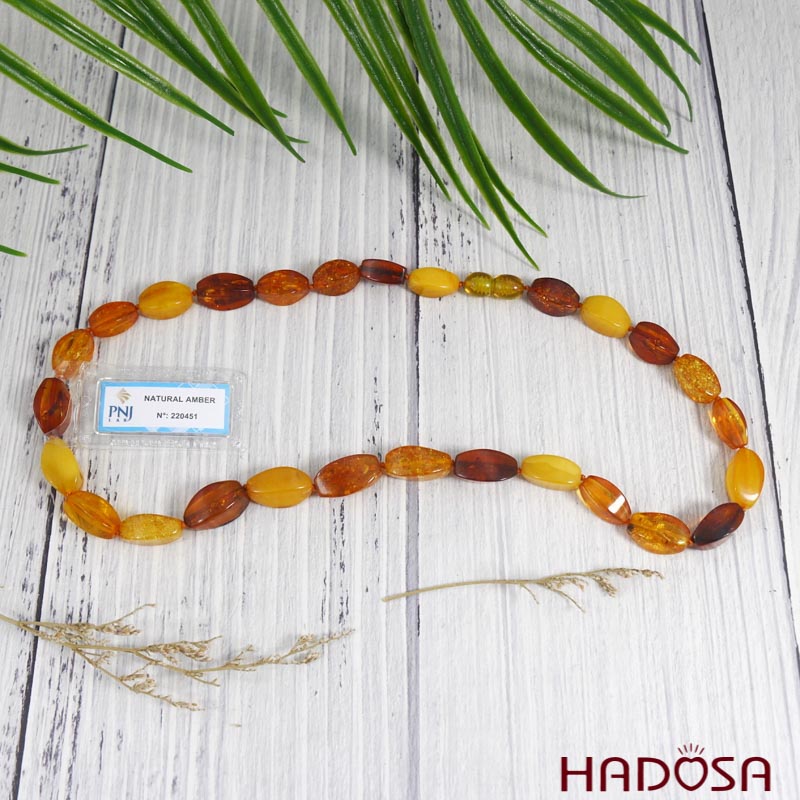 Vòng cổ Hổ Phách Baltic cao cấp Haodsa