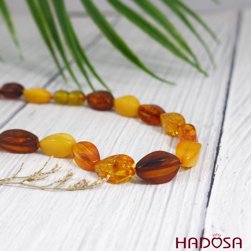 Vòng cổ Hổ Phách Baltic cao cấp Haodsa