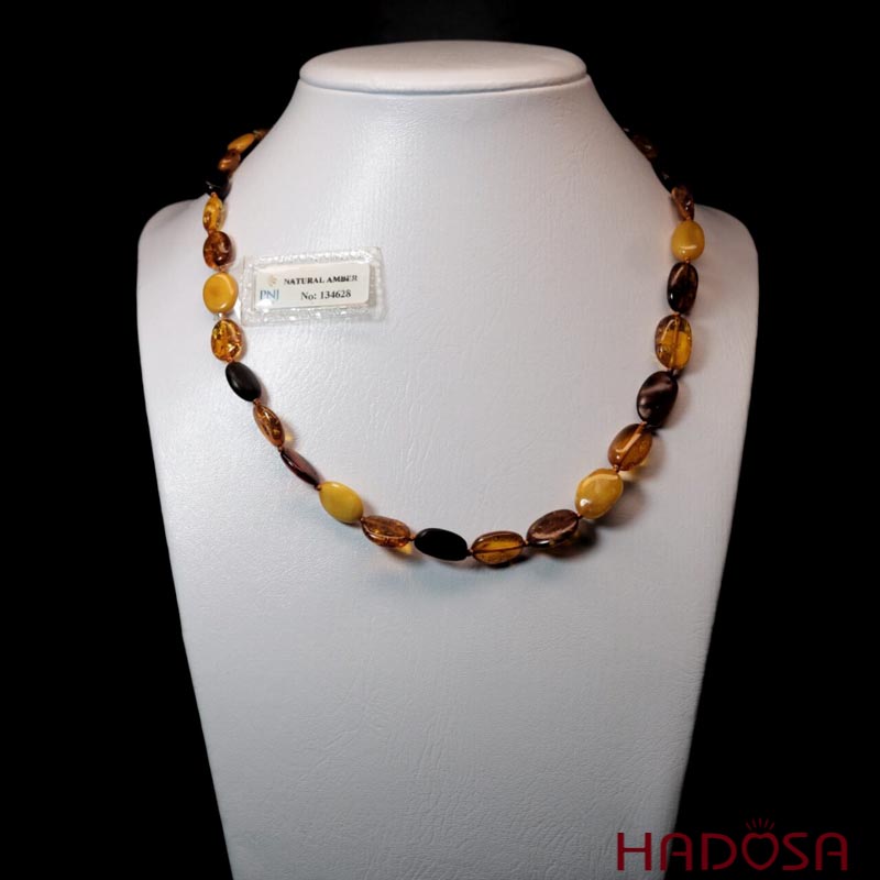 Vòng cổ Hổ Phách Baltic cao cấp Haodsa