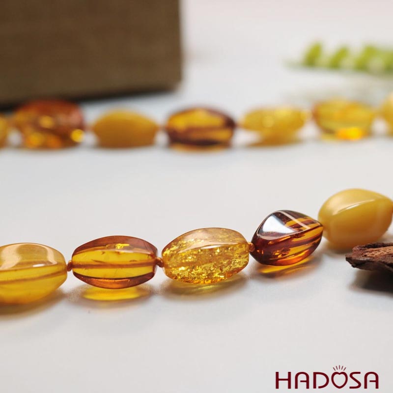 Vòng cổ Hổ Phách Baltic cao cấp Haodsa