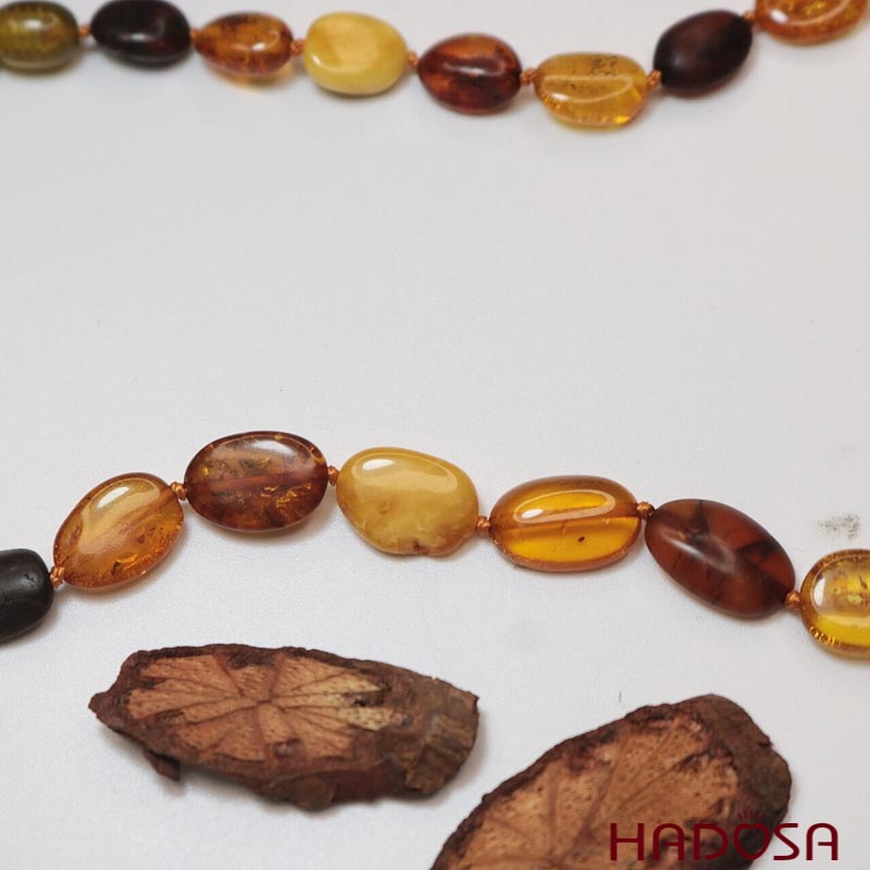 Vòng cổ Hổ Phách Baltic cao cấp Haodsa