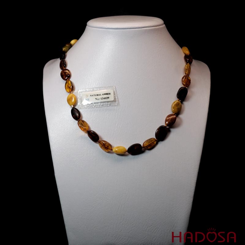 Vòng cổ Hổ Phách Baltic cao cấp Haodsa