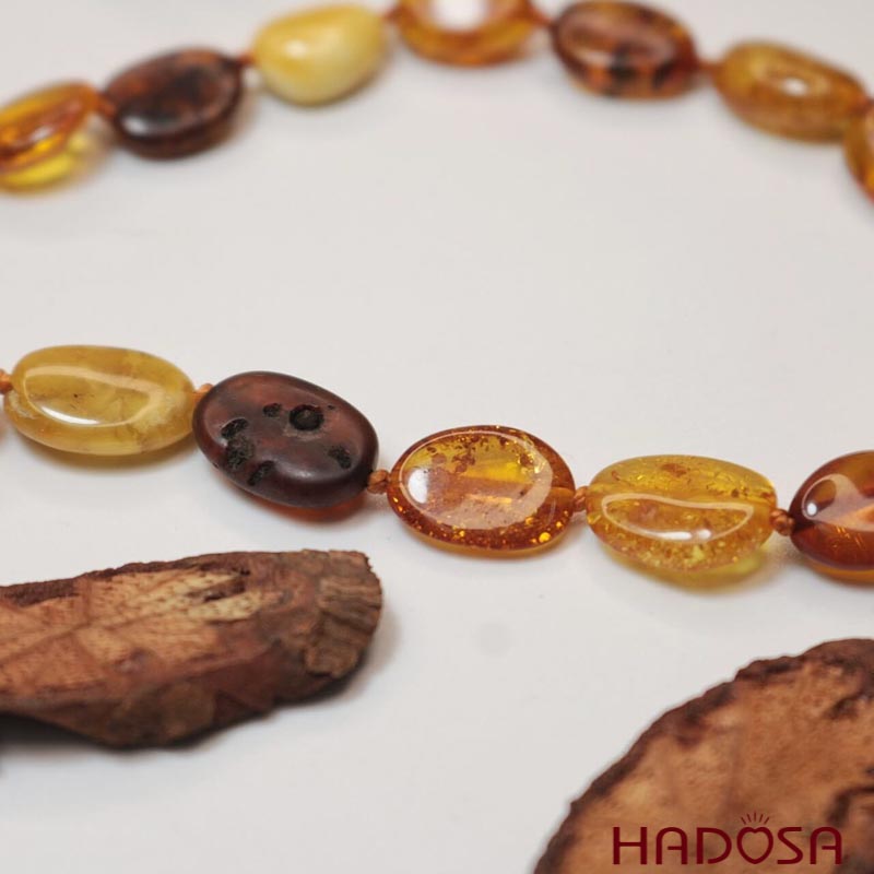 Vòng cổ Hổ Phách Baltic cao cấp Haodsa