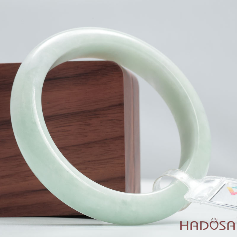 Vòng Ngọc Cẩm Thạch A bản hẹ lý môn ni 57