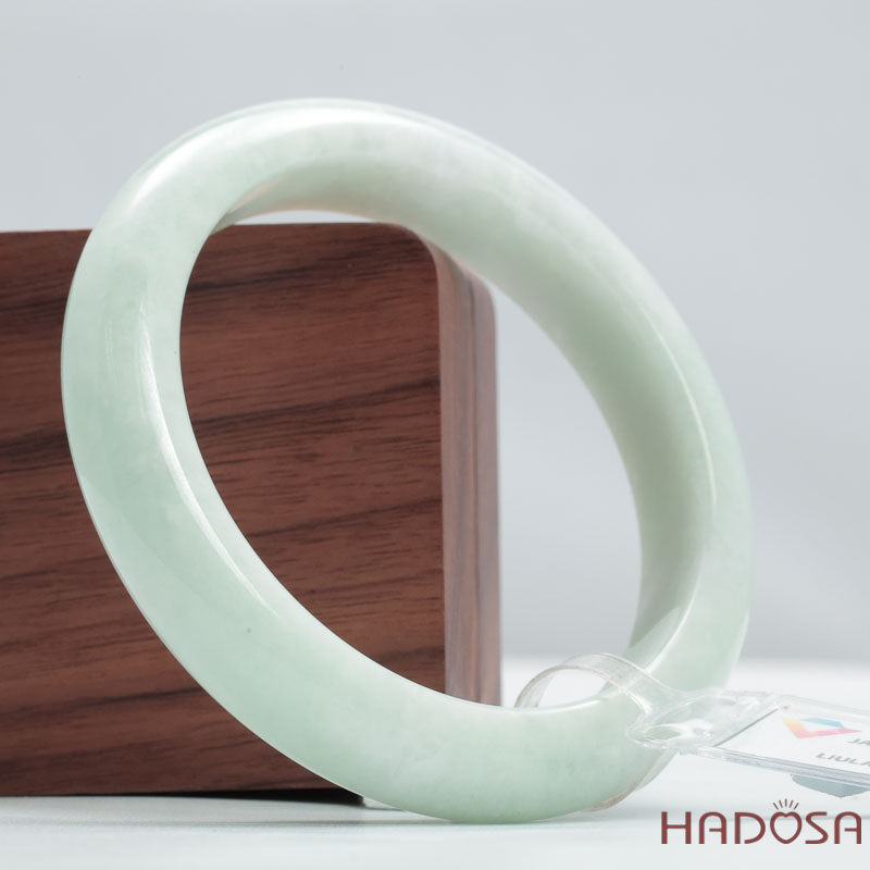 Vòng Ngọc Cẩm Thạch A bản hẹ lý môn ni 57