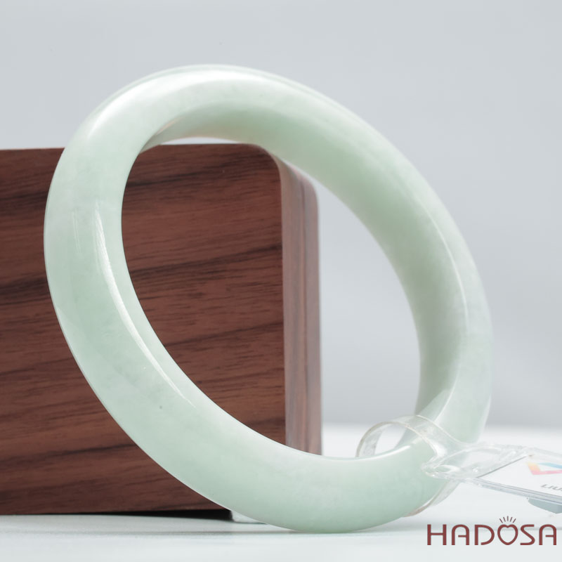 Vòng Ngọc Cẩm Thạch A bản hẹ lý môn ni 57