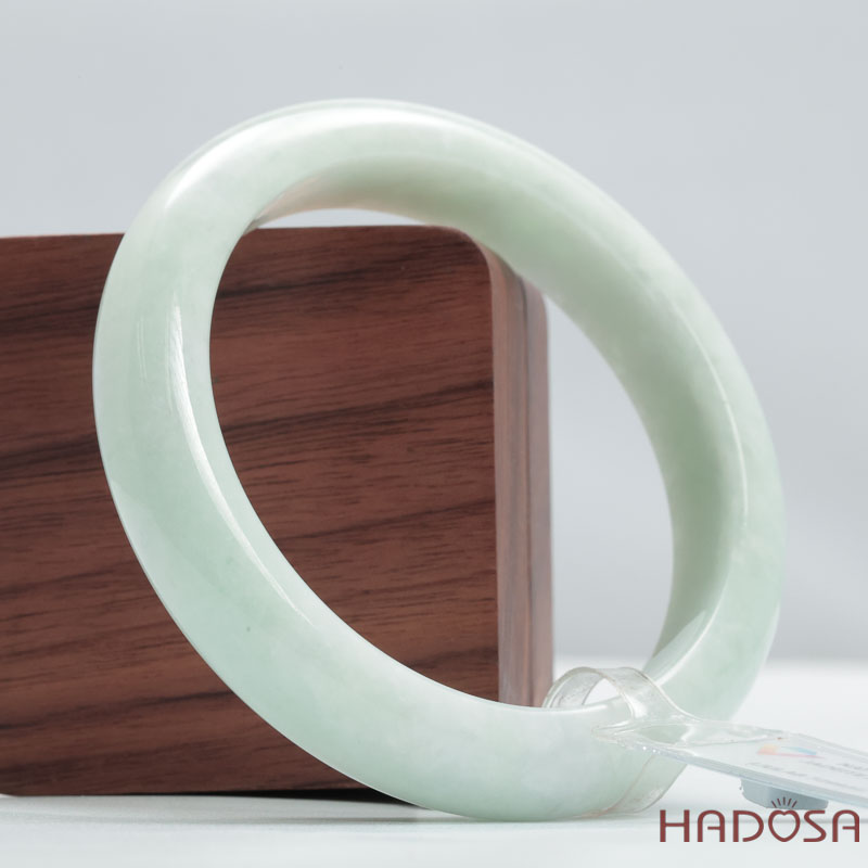 Vòng Ngọc Cẩm Thạch A bản hẹ lý môn ni 57