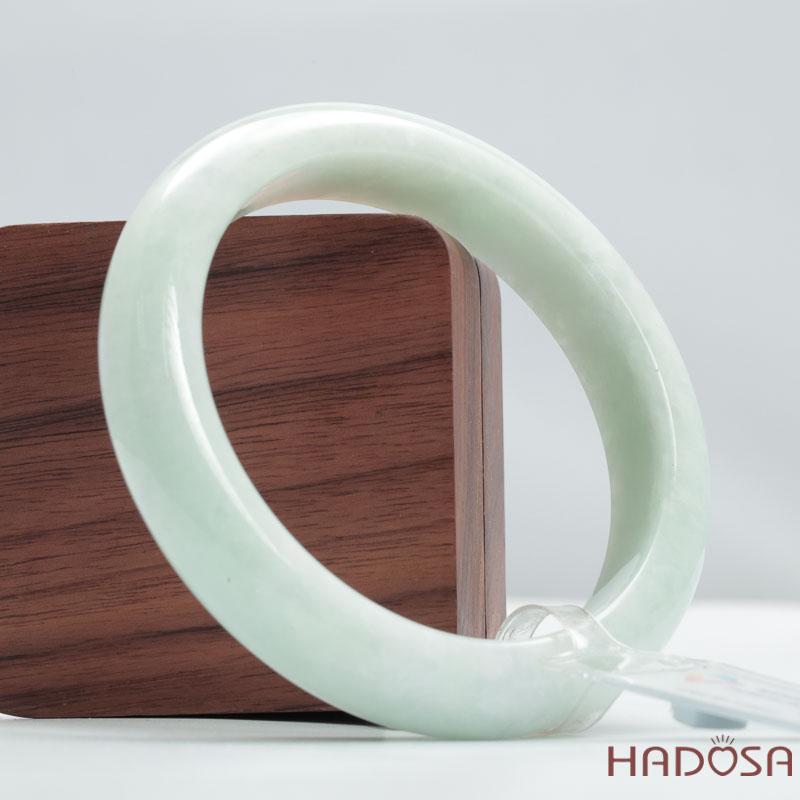 Vòng Ngọc Cẩm Thạch A bản hẹ lý môn ni 57