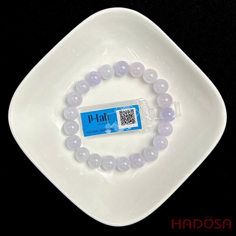 Vòng chuỗi tay Ngọc Tử La Lan  8mm | HADOSA