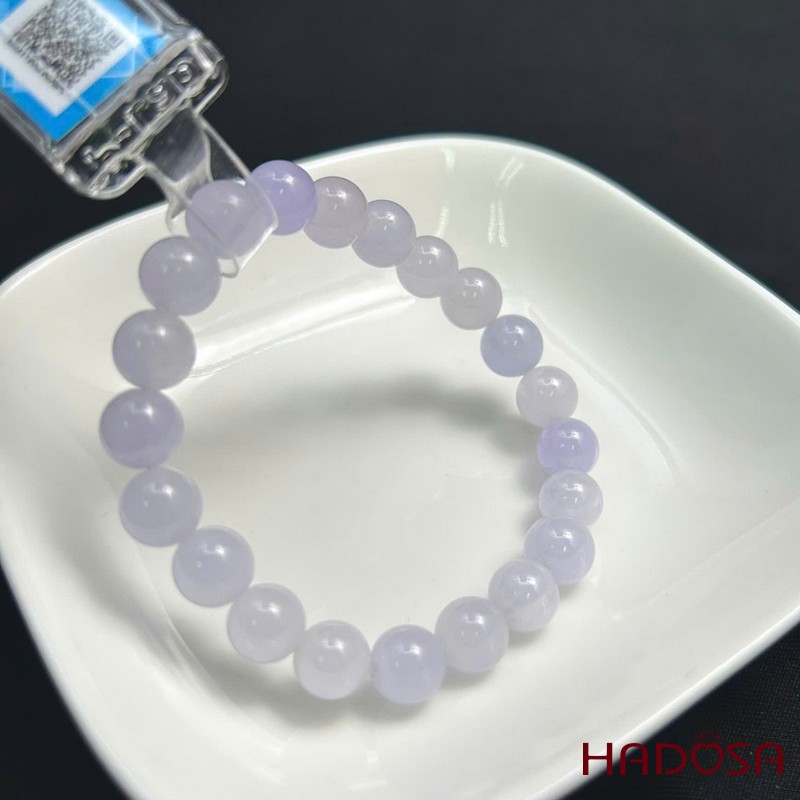 Vòng chuỗi tay Ngọc Tử La Lan  8mm | HADOSA