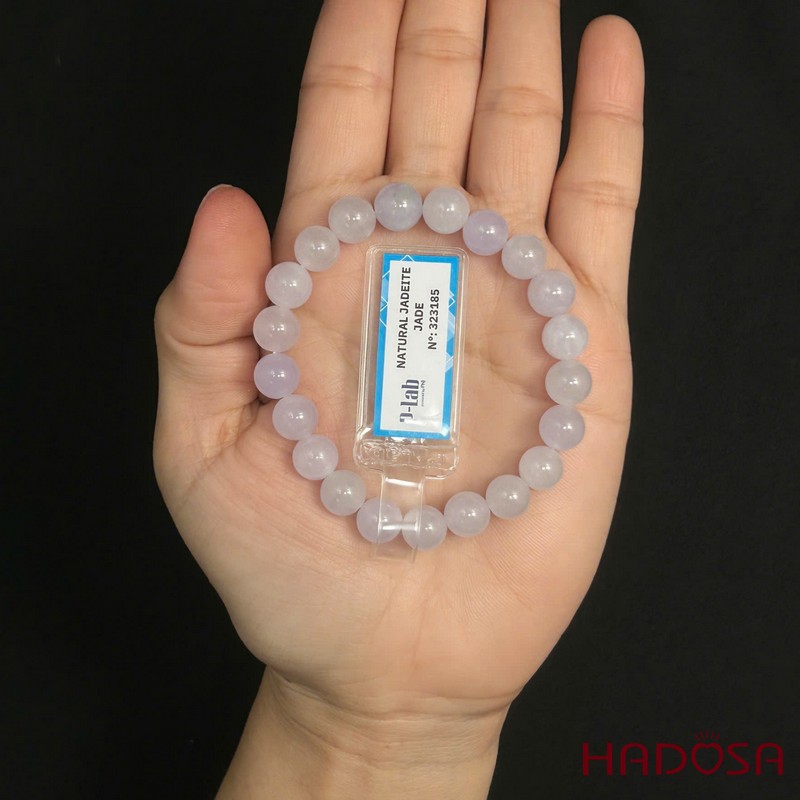 Vòng chuỗi tay Ngọc Tử La Lan  8mm | HADOSA