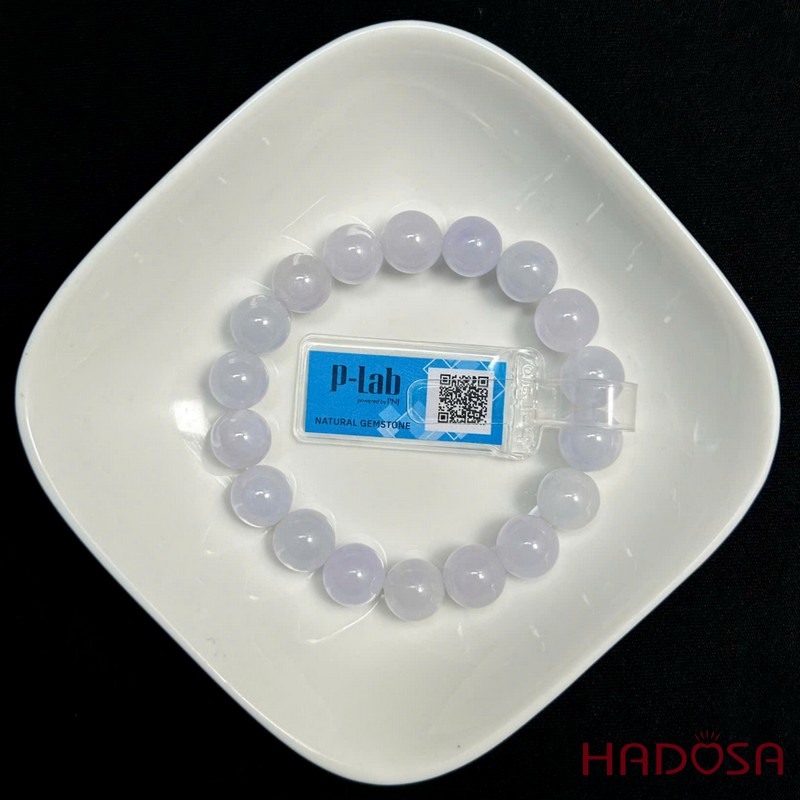 Vòng chuỗi tay Ngọc Tử La Lan 10mm | HADOSA