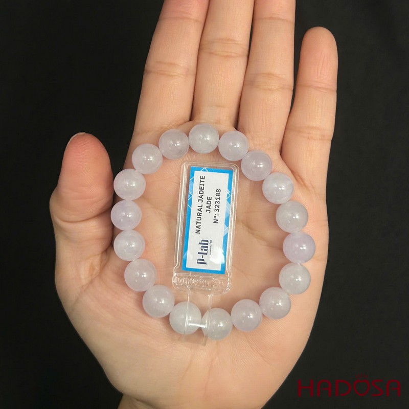 Vòng chuỗi tay Ngọc Tử La Lan 10mm | HADOSA